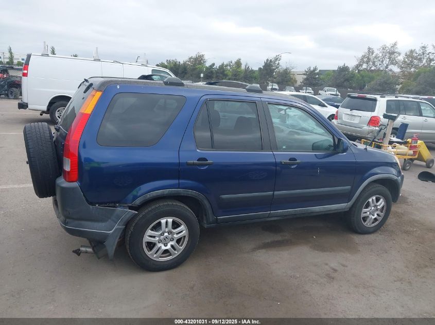 2004 Honda Cr-V Ex VIN: JHLRD78814C053280 Lot: 43201031