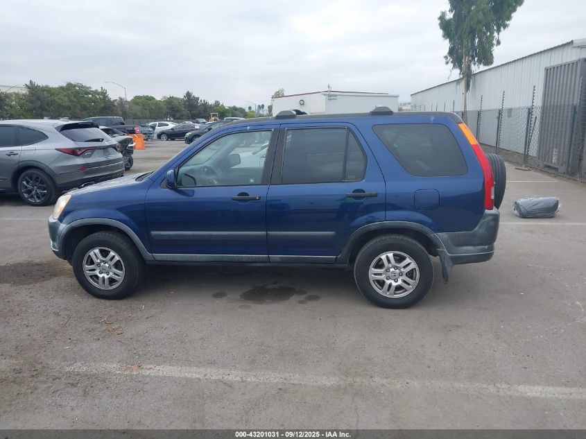 2004 Honda Cr-V Ex VIN: JHLRD78814C053280 Lot: 43201031