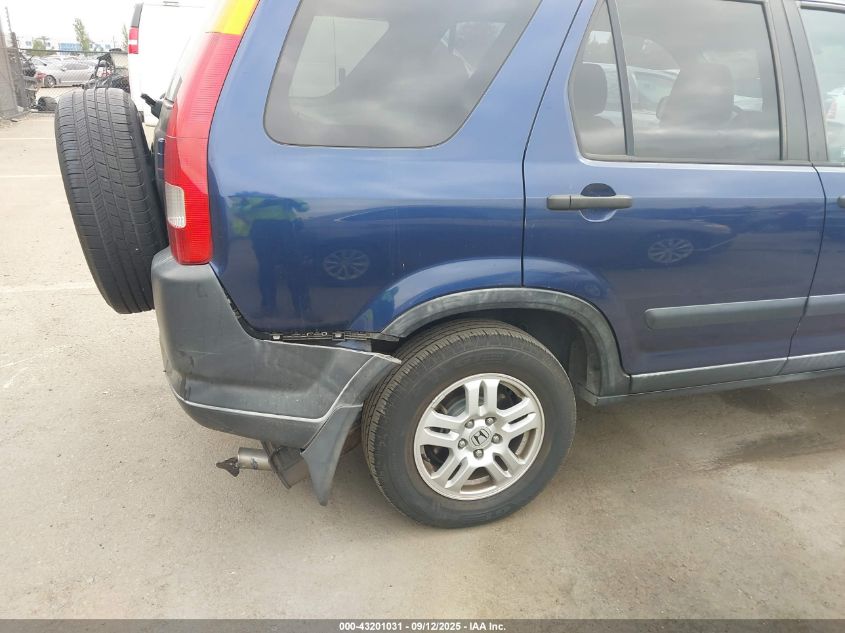 2004 Honda Cr-V Ex VIN: JHLRD78814C053280 Lot: 43201031