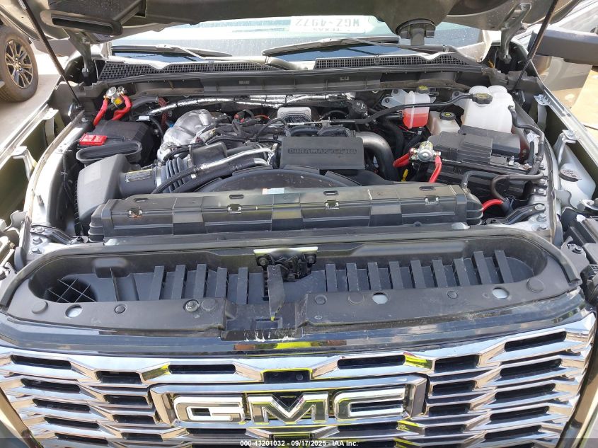 2025 GMC Sierra 2500Hd 4Wd Standard Bed Denali Ultimate VIN: 1GT4UXEY7SF242068 Lot: 43201032