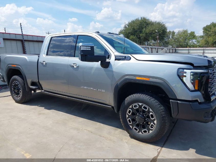 2025 GMC Sierra 2500Hd 4Wd Standard Bed Denali Ultimate VIN: 1GT4UXEY7SF242068 Lot: 43201032