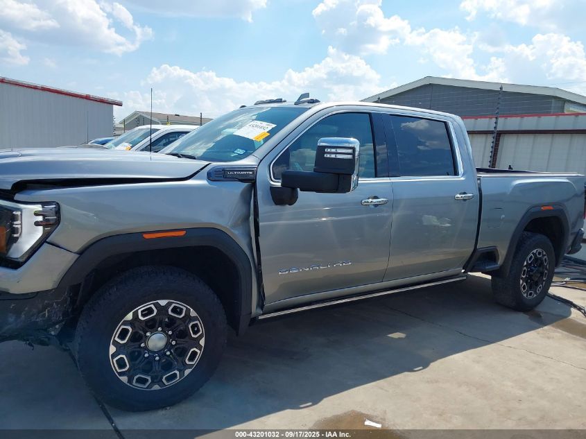 2025 GMC Sierra 2500Hd 4Wd Standard Bed Denali Ultimate VIN: 1GT4UXEY7SF242068 Lot: 43201032