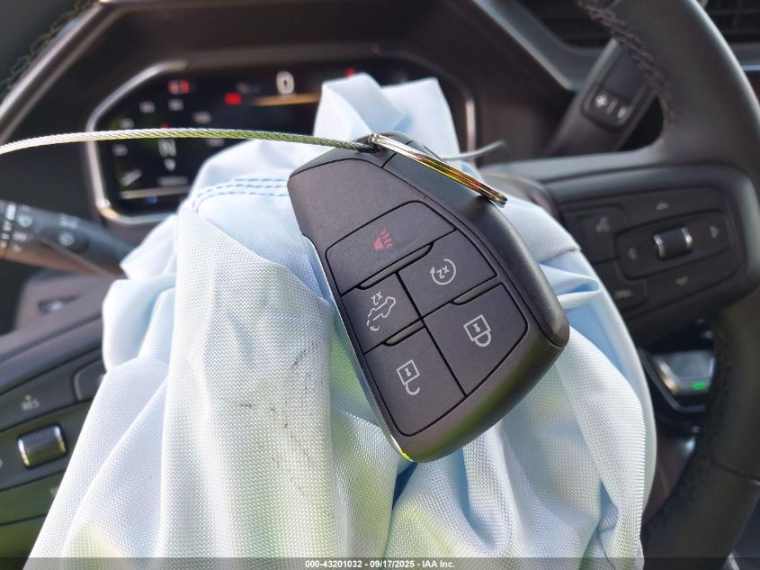 2025 GMC Sierra 2500Hd 4Wd Standard Bed Denali Ultimate VIN: 1GT4UXEY7SF242068 Lot: 43201032