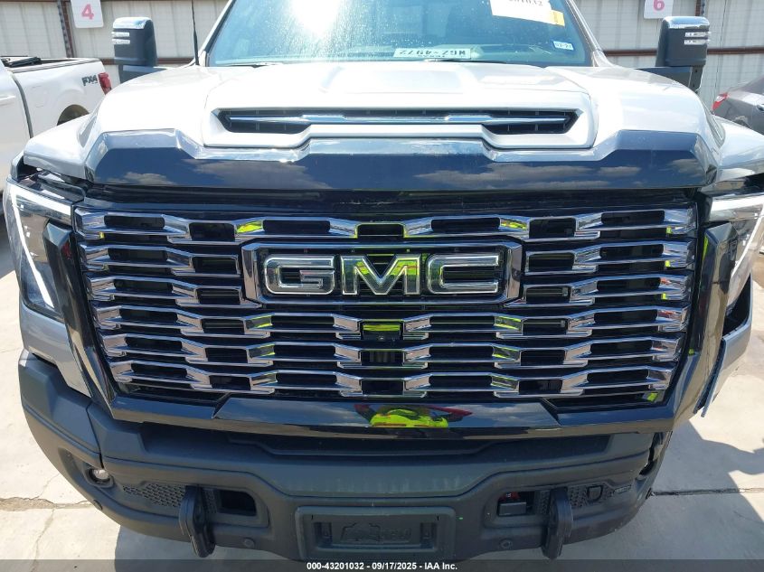 2025 GMC Sierra 2500Hd 4Wd Standard Bed Denali Ultimate VIN: 1GT4UXEY7SF242068 Lot: 43201032