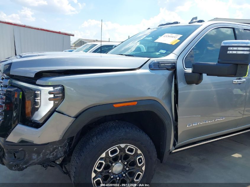 2025 GMC Sierra 2500Hd 4Wd Standard Bed Denali Ultimate VIN: 1GT4UXEY7SF242068 Lot: 43201032