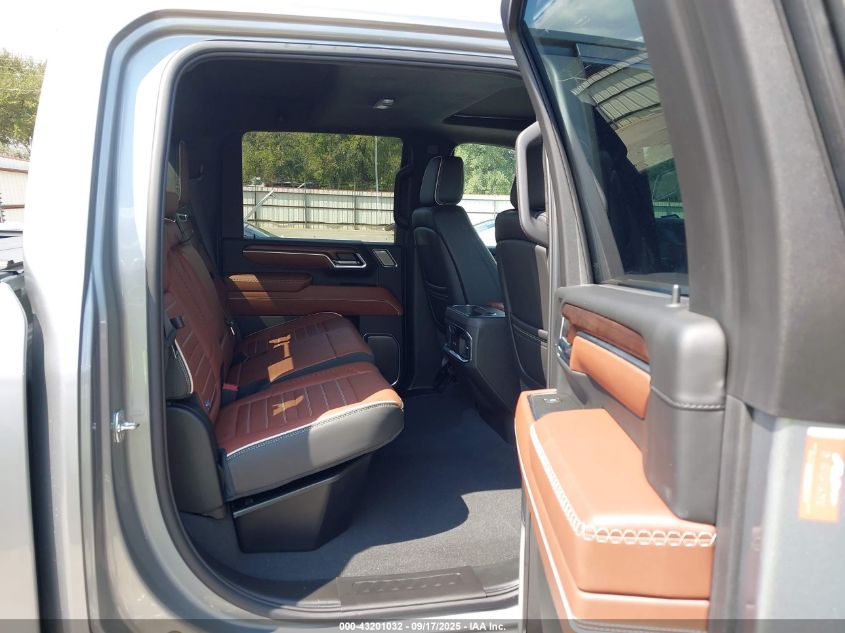 2025 GMC Sierra 2500Hd 4Wd Standard Bed Denali Ultimate VIN: 1GT4UXEY7SF242068 Lot: 43201032