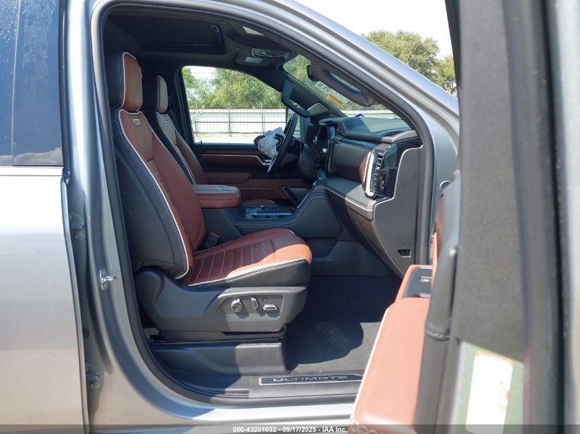 2025 GMC Sierra 2500Hd 4Wd Standard Bed Denali Ultimate VIN: 1GT4UXEY7SF242068 Lot: 43201032