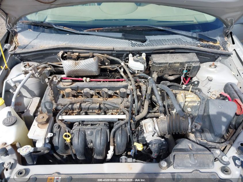 2008 Ford Focus Se/Ses VIN: 1FAHP35N28W256515 Lot: 43201038