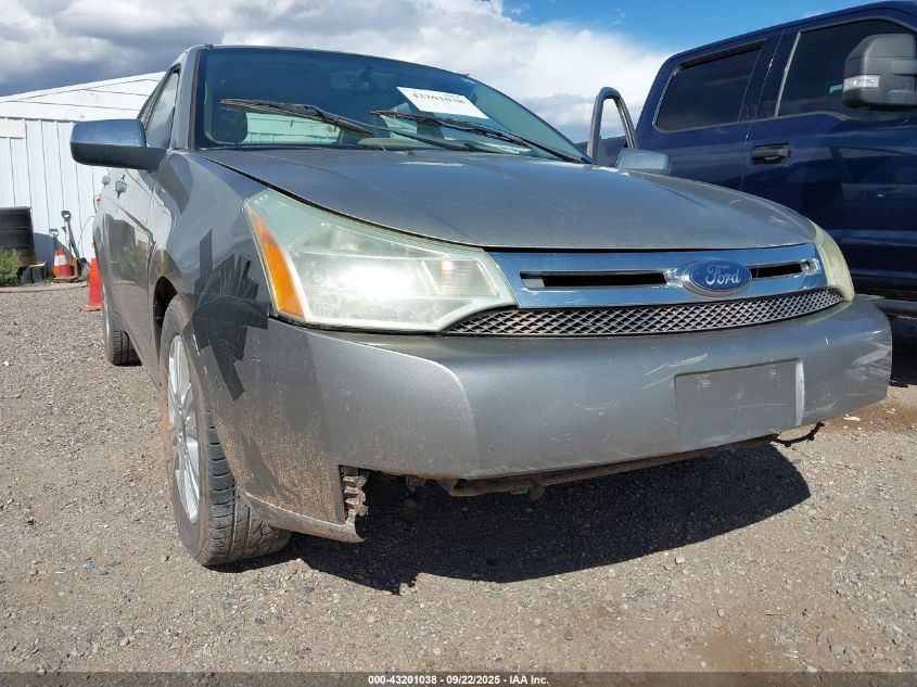 2008 Ford Focus Se/Ses VIN: 1FAHP35N28W256515 Lot: 43201038