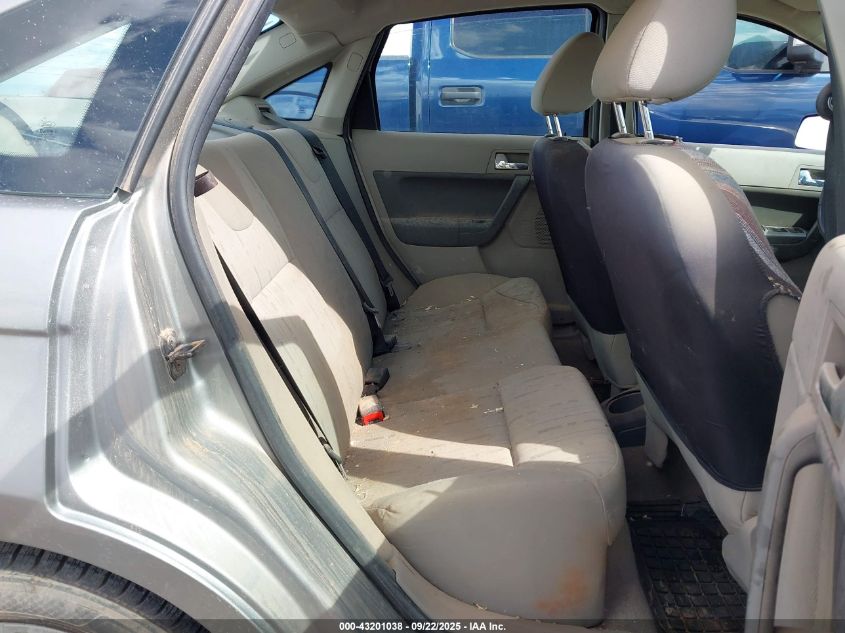 2008 Ford Focus Se/Ses VIN: 1FAHP35N28W256515 Lot: 43201038