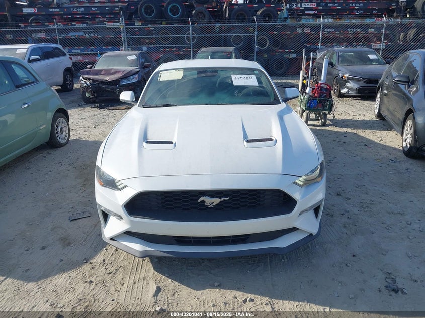 2021 FORD MUSTANG ECOBOOST FASTBACK - 1FA6P8TH7M5140566