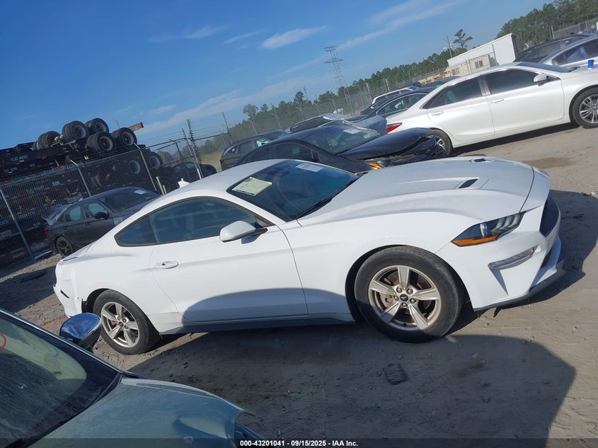 2021 FORD MUSTANG ECOBOOST FASTBACK - 1FA6P8TH7M5140566