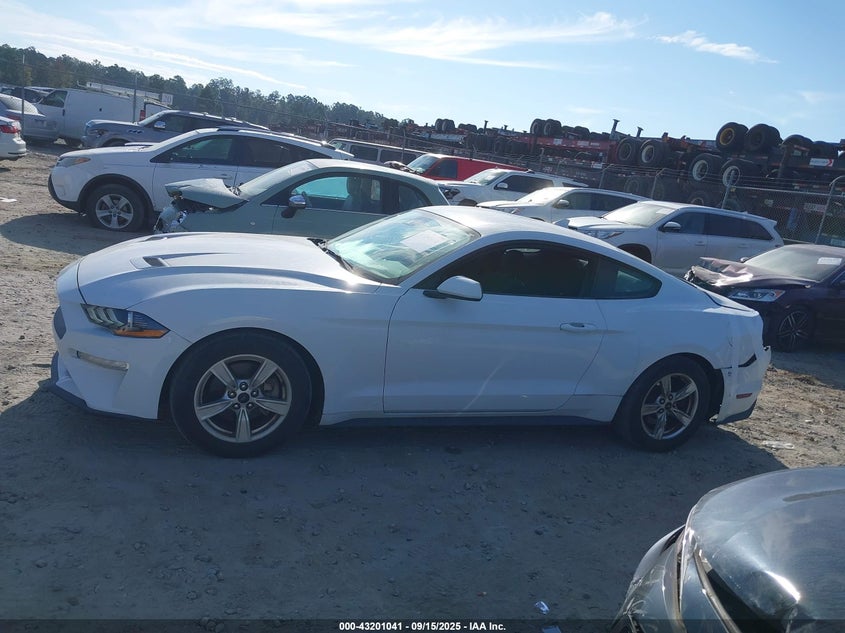 2021 FORD MUSTANG ECOBOOST FASTBACK - 1FA6P8TH7M5140566