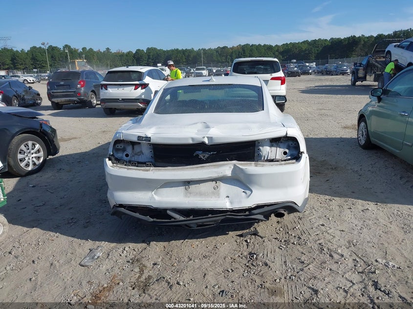 2021 FORD MUSTANG ECOBOOST FASTBACK - 1FA6P8TH7M5140566
