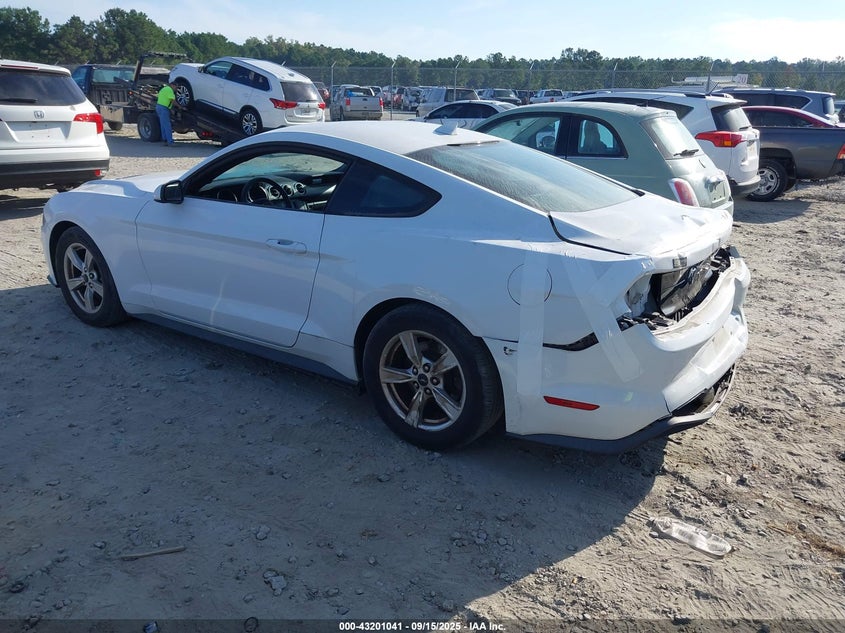 2021 FORD MUSTANG ECOBOOST FASTBACK - 1FA6P8TH7M5140566