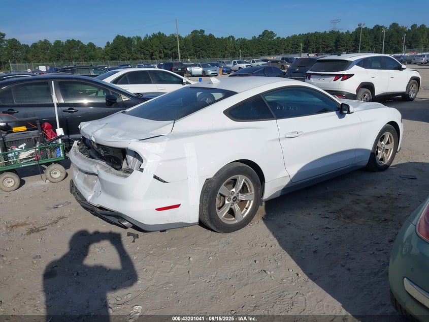 2021 FORD MUSTANG ECOBOOST FASTBACK - 1FA6P8TH7M5140566
