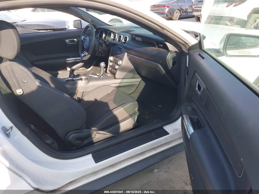 2021 FORD MUSTANG ECOBOOST FASTBACK - 1FA6P8TH7M5140566