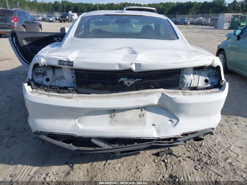 2021 FORD MUSTANG ECOBOOST FASTBACK - 1FA6P8TH7M5140566