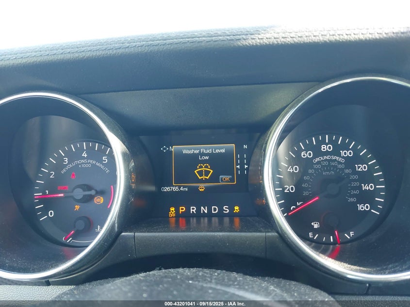 2021 FORD MUSTANG ECOBOOST FASTBACK - 1FA6P8TH7M5140566