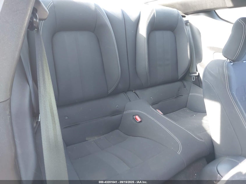 2021 FORD MUSTANG ECOBOOST FASTBACK - 1FA6P8TH7M5140566