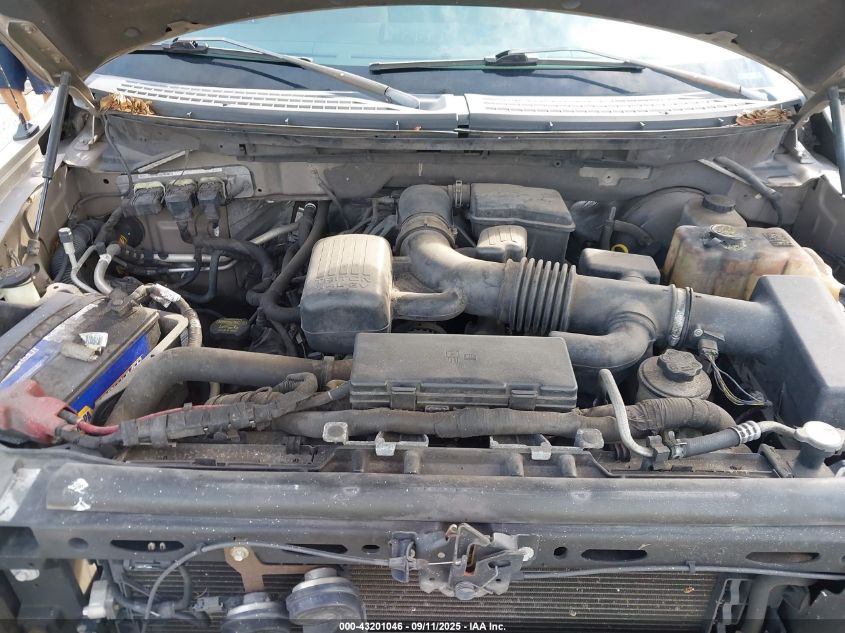 2010 Ford F150 Fx2 Sport/Harley-Davidson/King Ranch/Lariat/Platinum/Xl/Xlt VIN: 1FTFW1CV3AKB689 Lot: 43201046