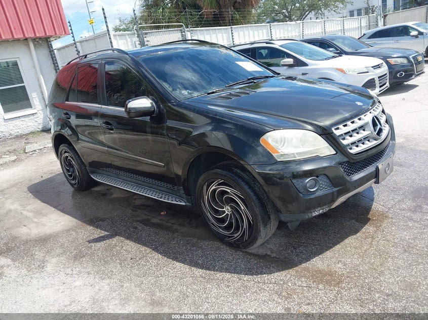MERCEDES-BENZ M-CLASS ML 350