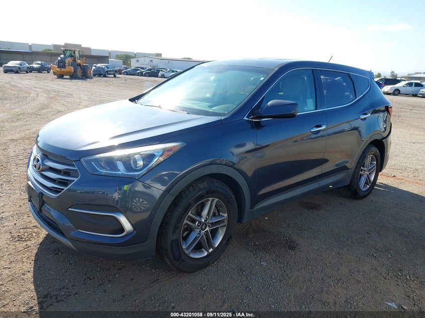 2018 HYUNDAI SANTA FE SPORT 2.4L - 5NMZT3LB8JH052460