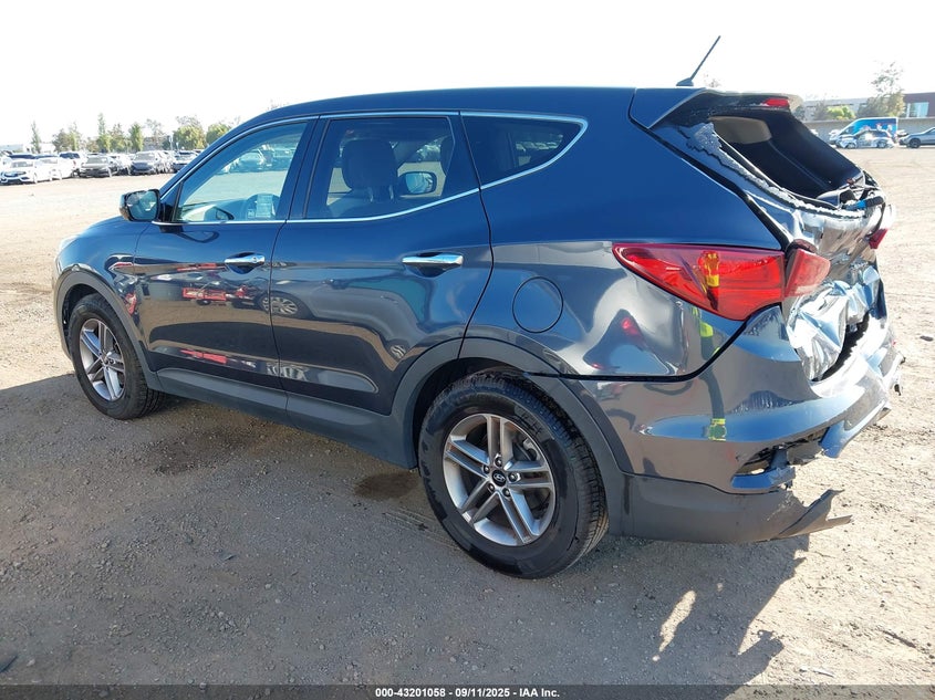 2018 HYUNDAI SANTA FE SPORT 2.4L - 5NMZT3LB8JH052460