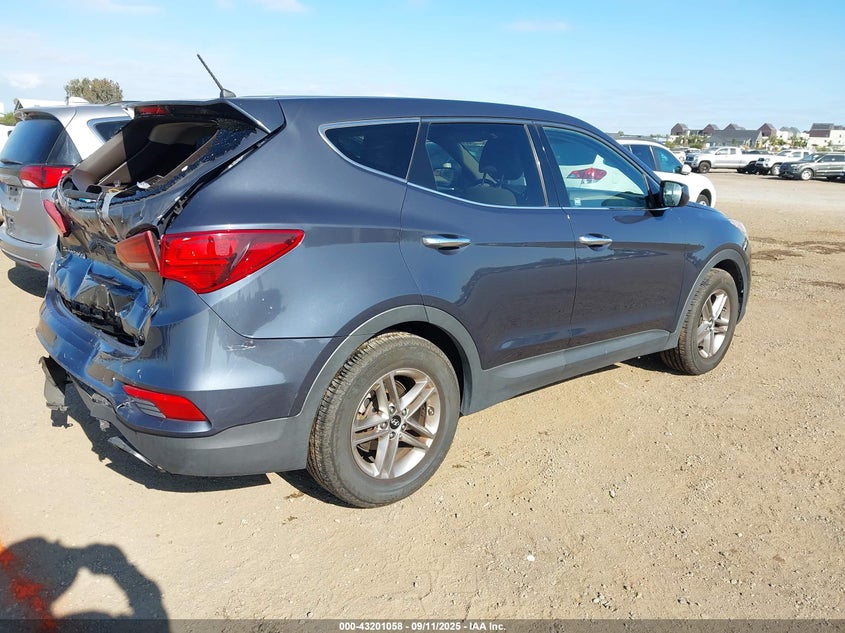 2018 HYUNDAI SANTA FE SPORT 2.4L - 5NMZT3LB8JH052460