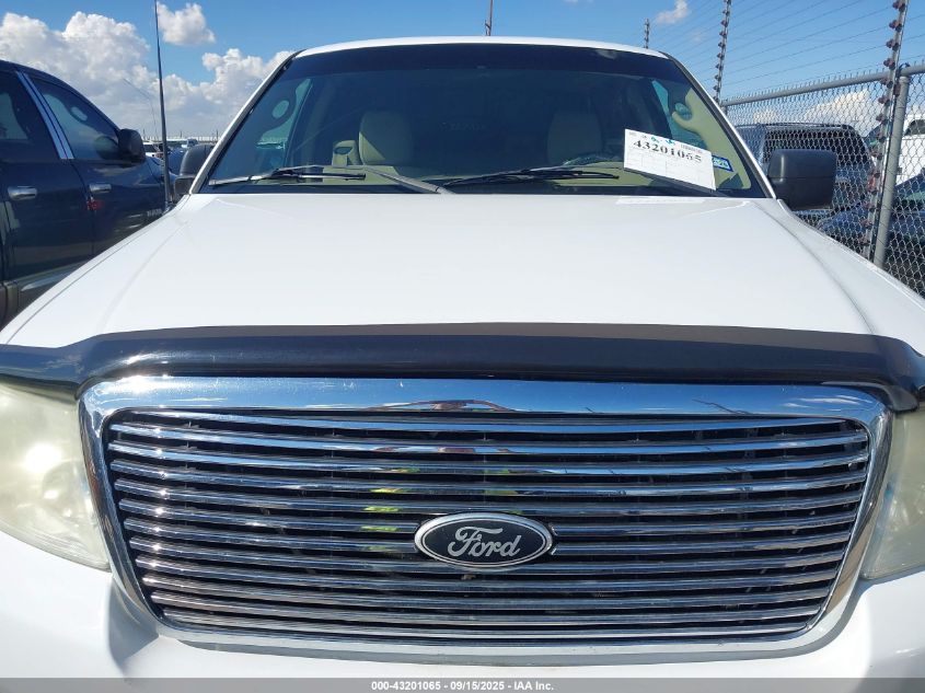 2006 Ford F-150 Stx/Xl/Xlt VIN: 1FTRX12W46NA91361 Lot: 43201065