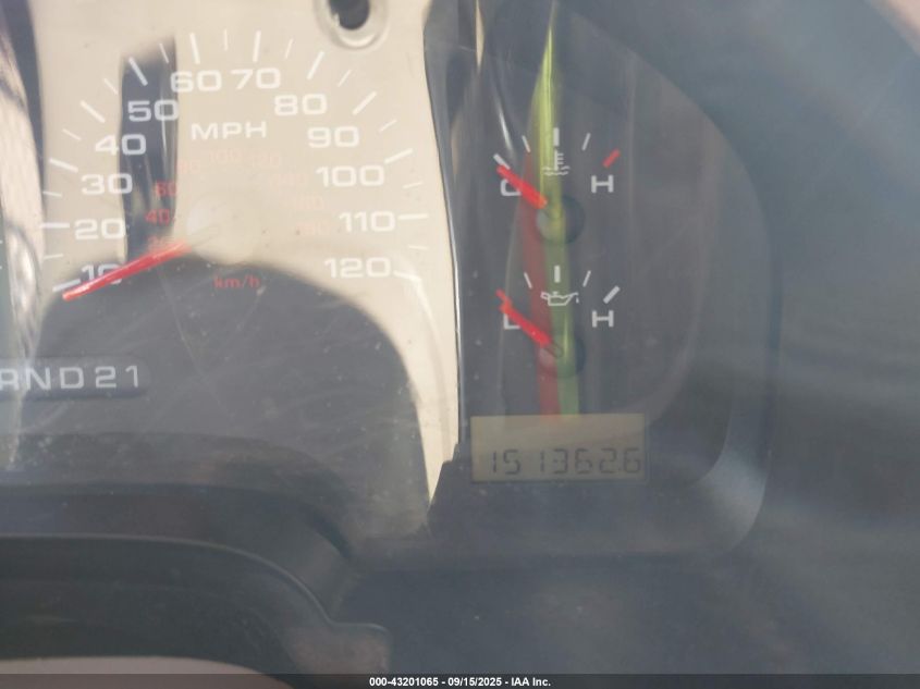 2006 Ford F-150 Stx/Xl/Xlt VIN: 1FTRX12W46NA91361 Lot: 43201065