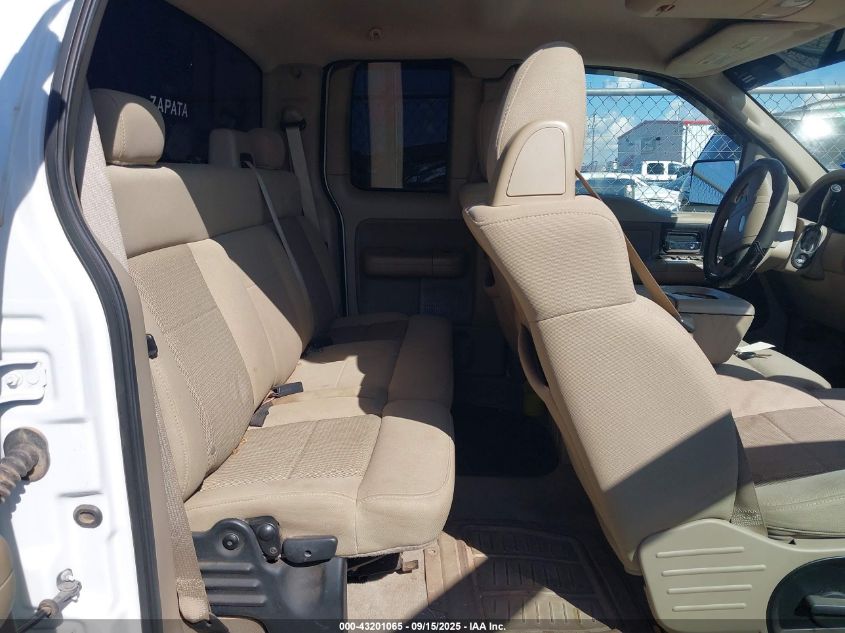 2006 Ford F-150 Stx/Xl/Xlt VIN: 1FTRX12W46NA91361 Lot: 43201065