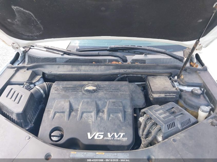 2010 Chevrolet Equinox Ltz VIN: 2CNFLFEY5A6236800 Lot: 43201066