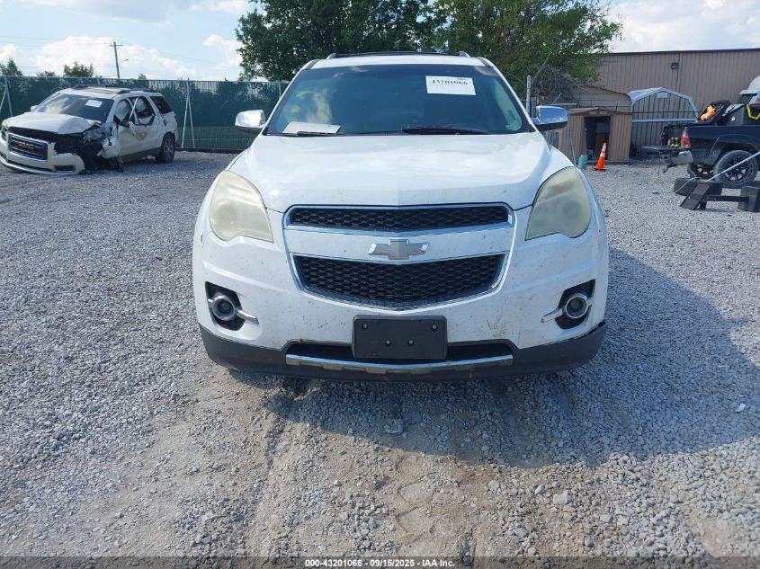 2010 Chevrolet Equinox Ltz VIN: 2CNFLFEY5A6236800 Lot: 43201066