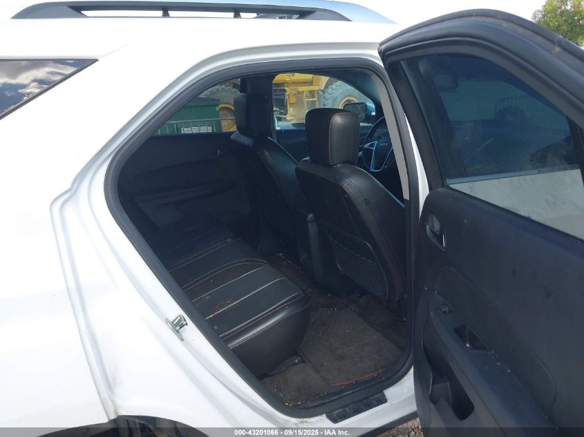 2010 Chevrolet Equinox Ltz VIN: 2CNFLFEY5A6236800 Lot: 43201066