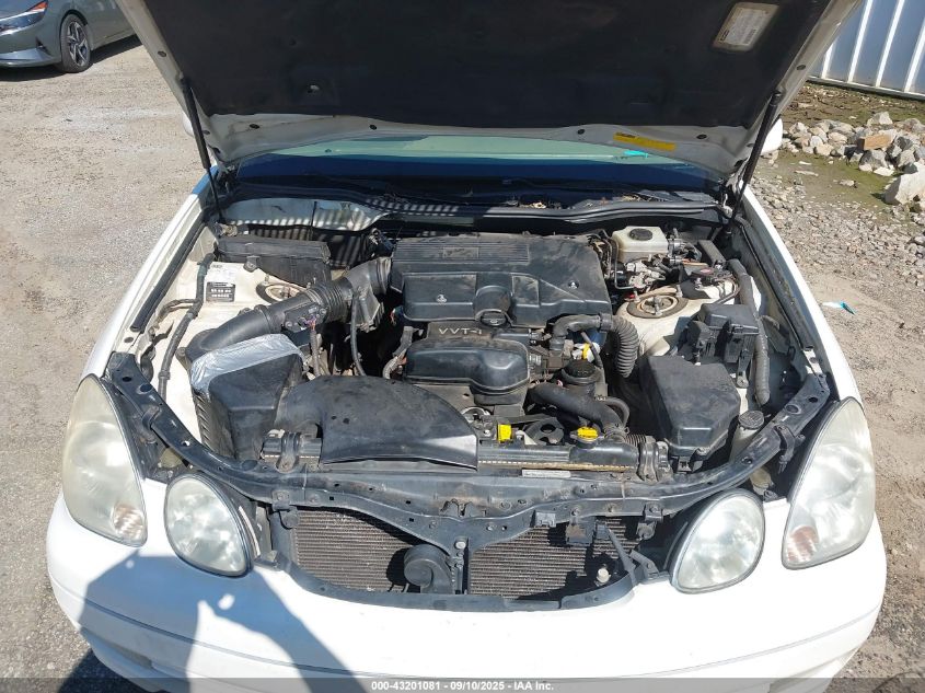 2000 Lexus Gs 300 VIN: JT8BD68S0Y0107470 Lot: 43201081