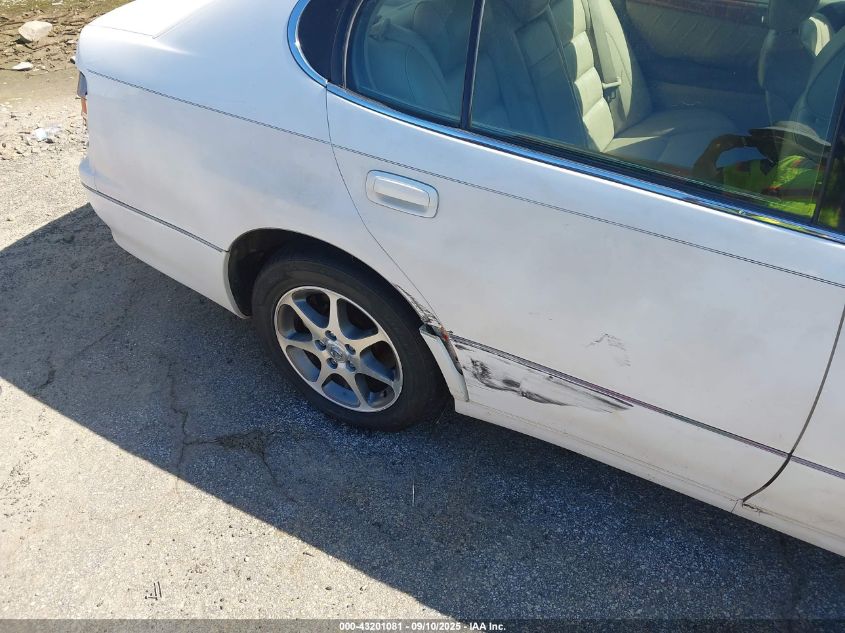 2000 Lexus Gs 300 VIN: JT8BD68S0Y0107470 Lot: 43201081