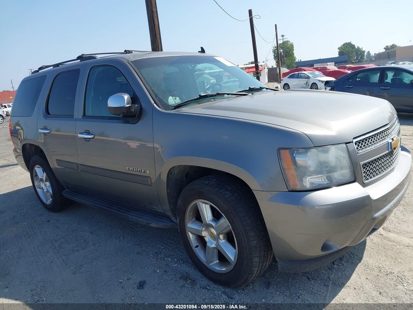 1GNFC13097R350520 2007 Chevrolet Tahoe Ltz auction photo 1