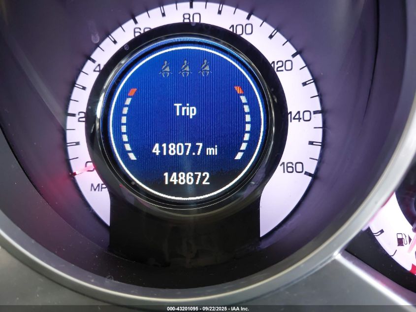 2012 Cadillac Srx Luxury Collection VIN: 3GYFNDE37CS614119 Lot: 43201095