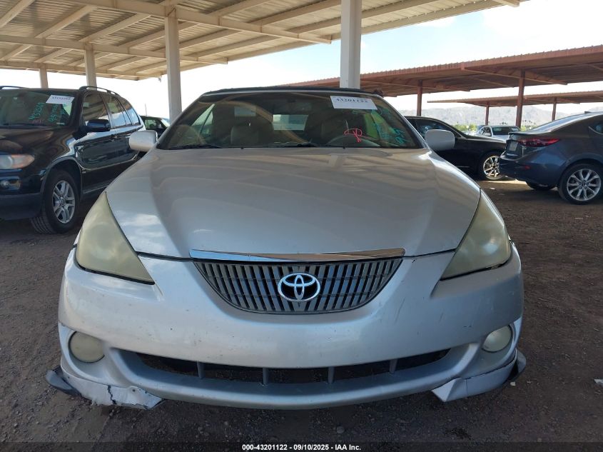 2006 Toyota Camry Solara Sle VIN: 4T1FA38P56U104247 Lot: 43201122