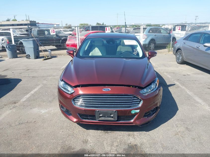 2015 Ford Fusion Energi Titanium VIN: 3FA6P0SU7FR247732 Lot: 43201127