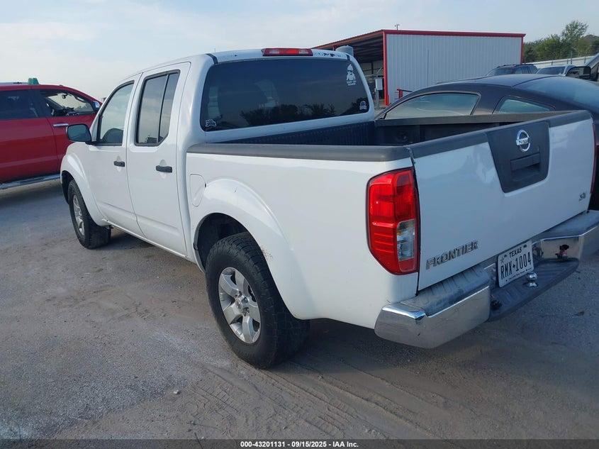 Vin: 1n6ad0er6cc480626, lot: 43695569, nissan frontier sv 20123