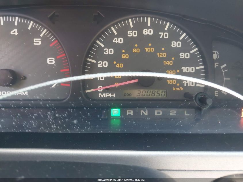 2002 Toyota 4Runner Sr5 V6 VIN: JT3GN86R620238513 Lot: 43201135