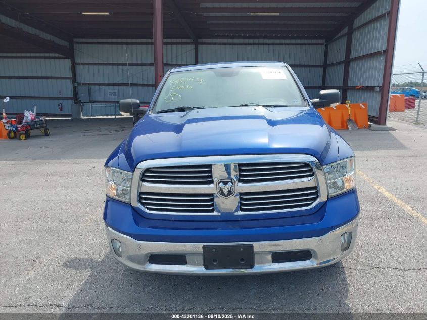 2015 Ram 1500 Big Horn VIN: 1C6RR7LT7FS622353 Lot: 43201136