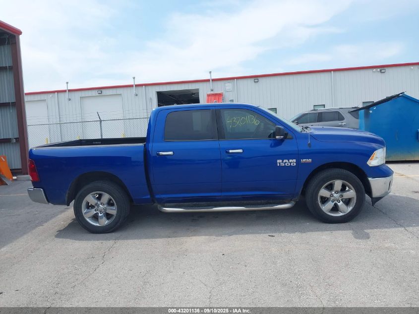 2015 Ram 1500 Big Horn VIN: 1C6RR7LT7FS622353 Lot: 43201136