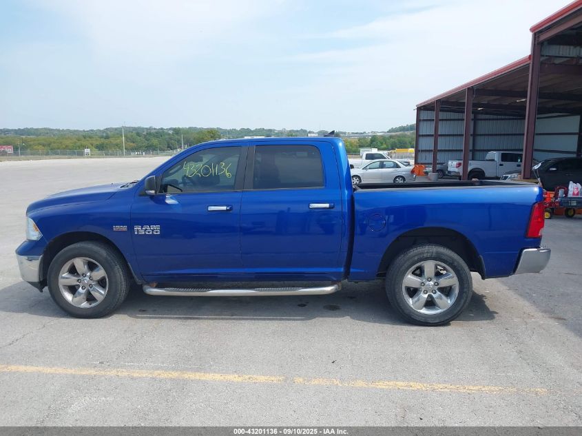 2015 Ram 1500 Big Horn VIN: 1C6RR7LT7FS622353 Lot: 43201136