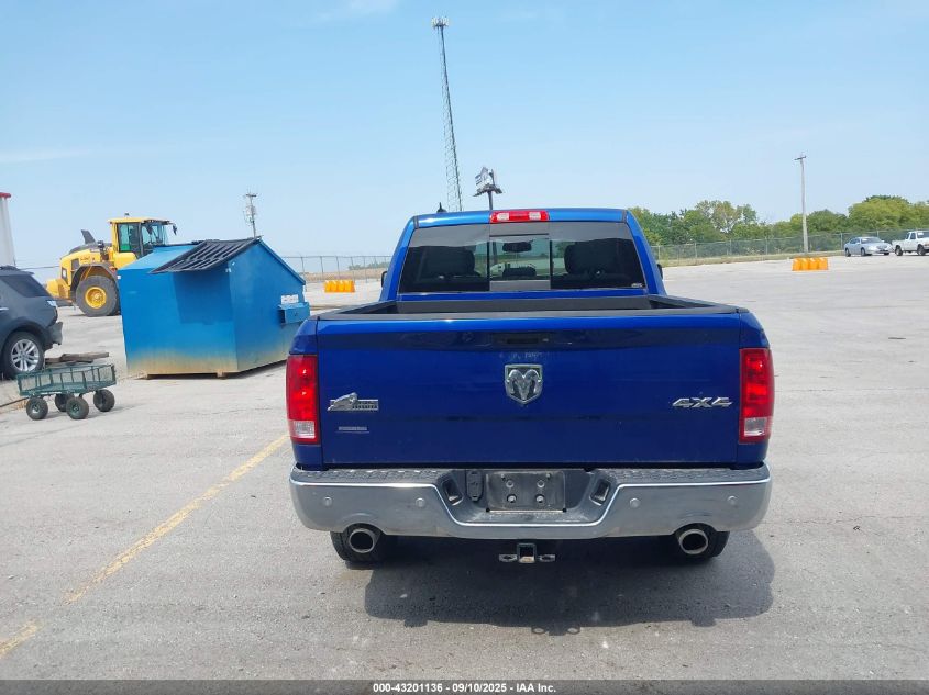 2015 Ram 1500 Big Horn VIN: 1C6RR7LT7FS622353 Lot: 43201136