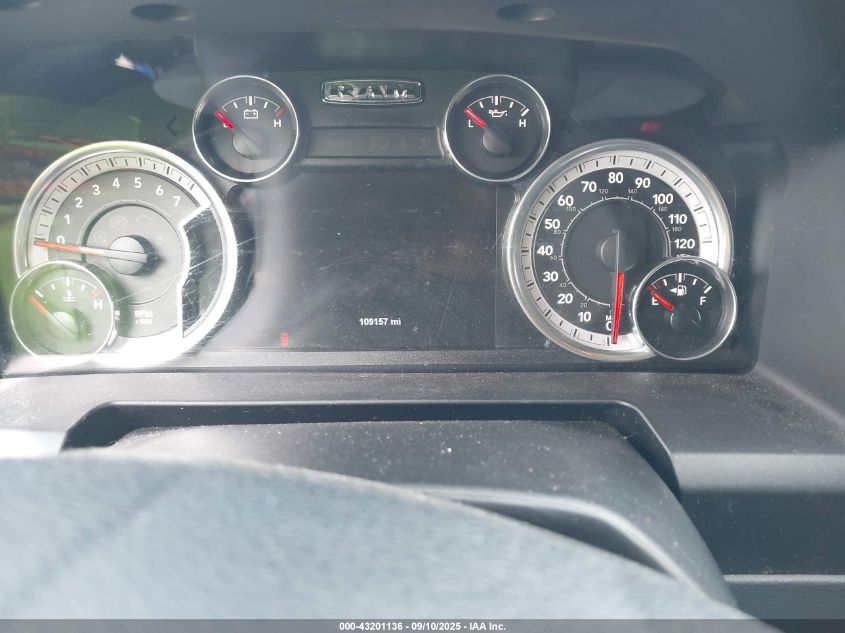 2015 Ram 1500 Big Horn VIN: 1C6RR7LT7FS622353 Lot: 43201136