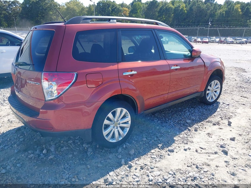 Vin: jf2shbfc7bh739077, lot: 43695583, subaru forester 2.5x limited 20114