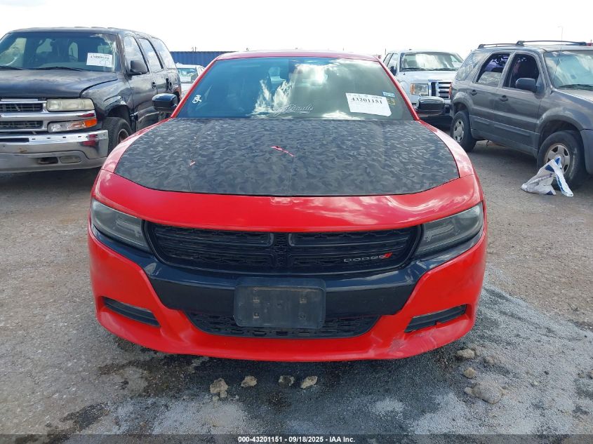 2016 Dodge Charger R/T VIN: 2C3CDXCT3GH115590 Lot: 43201151